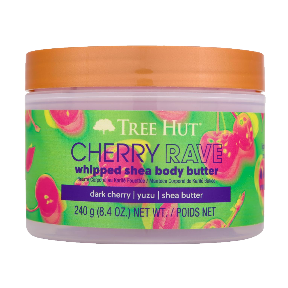 Tree Hut Cherry Rave Whipped Body Butter 240г - Баттер для тіла Tree Hut Cherry Rave Whipped Body Butter 240г - Баттер для тіла